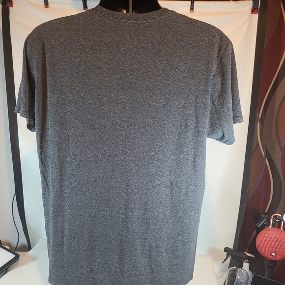 Peanuts Snoopy I Don’t Do Mornings Men’s T-Shirt Gray Large - Picture 5 of 6